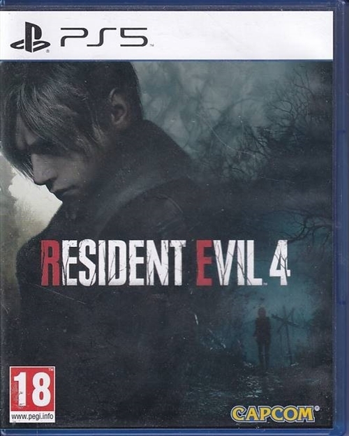 Resident Evil 4 - PS5 (A Grade) (Genbrug)